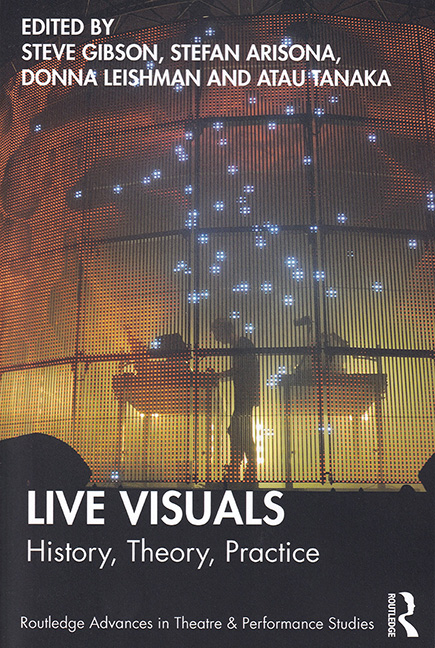 _Live Visuals_ book cover featuring Plastikman